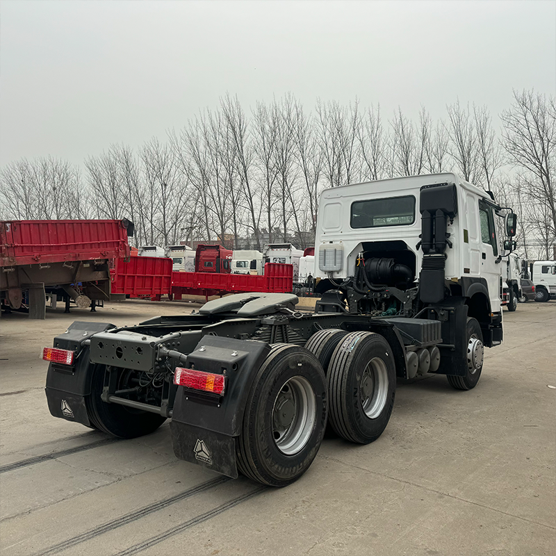 Howo 6x4 Tractor Truck
