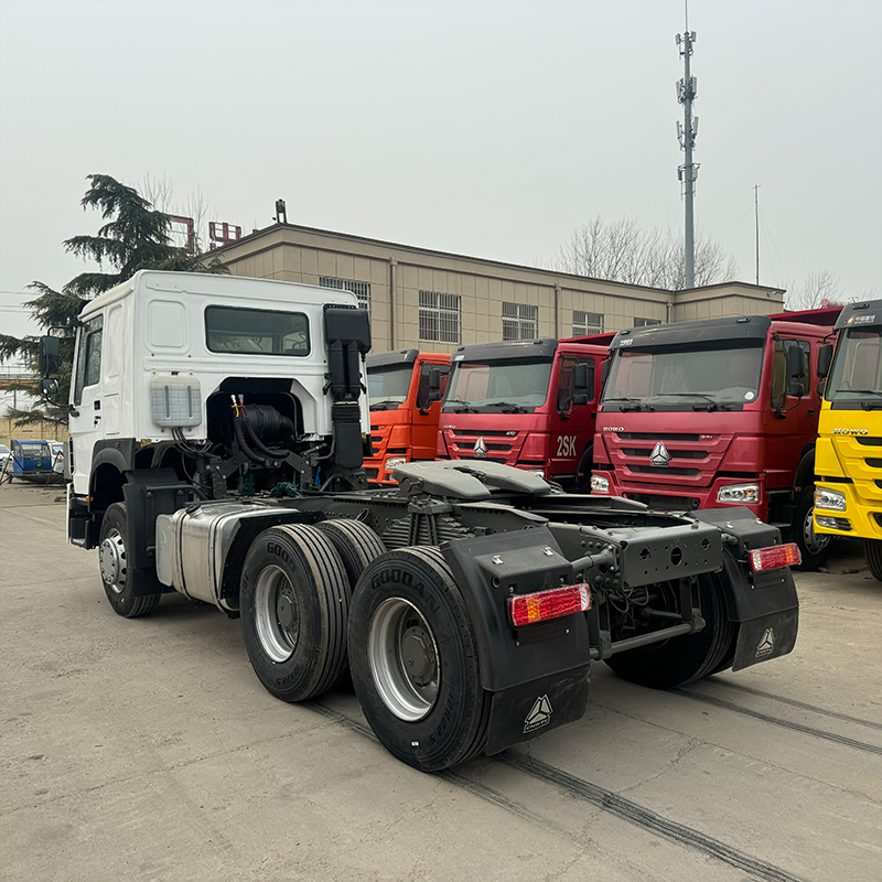 Howo 6x4 Tractor Truck