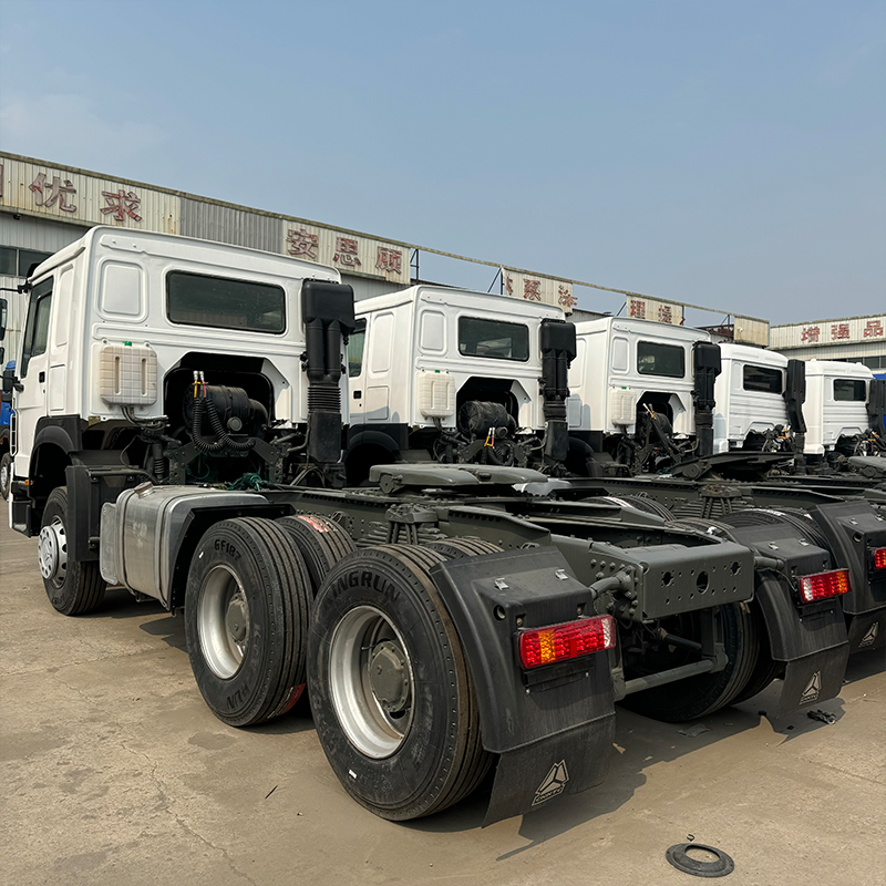 Howo 6x4 Tractor Truck