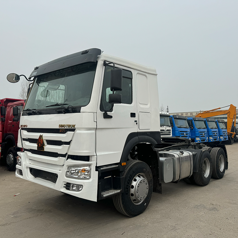 Used Heavy-Duty Trucks for Sale | Reconditioned 371HP Flatbed Freight Vehicles