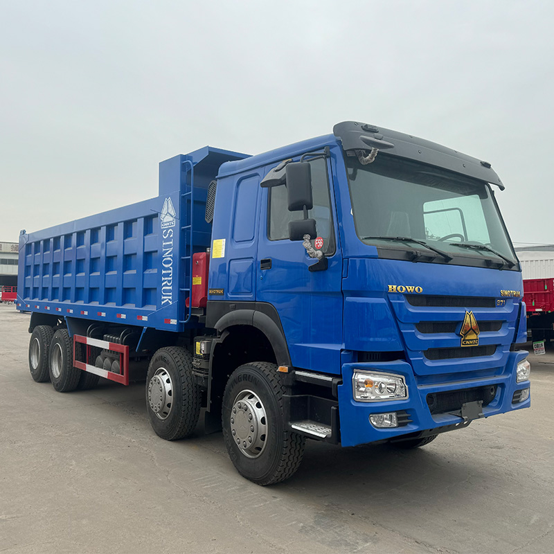 SINOTRUK HOWO 8x4 Dump Truck 371HP-430HP 12-Wheeler Tipper for Mining