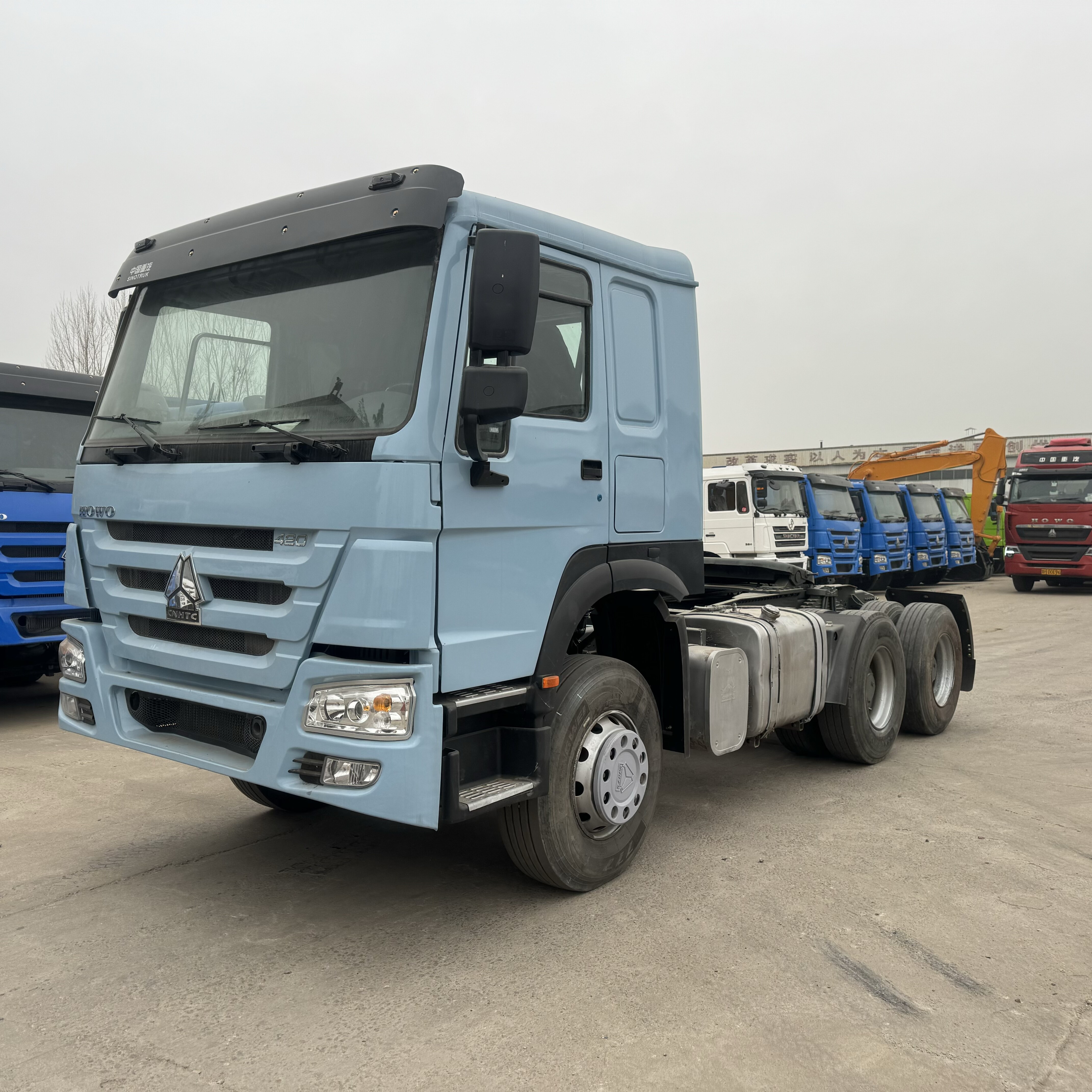 HOWO 6x4 Tractor truck