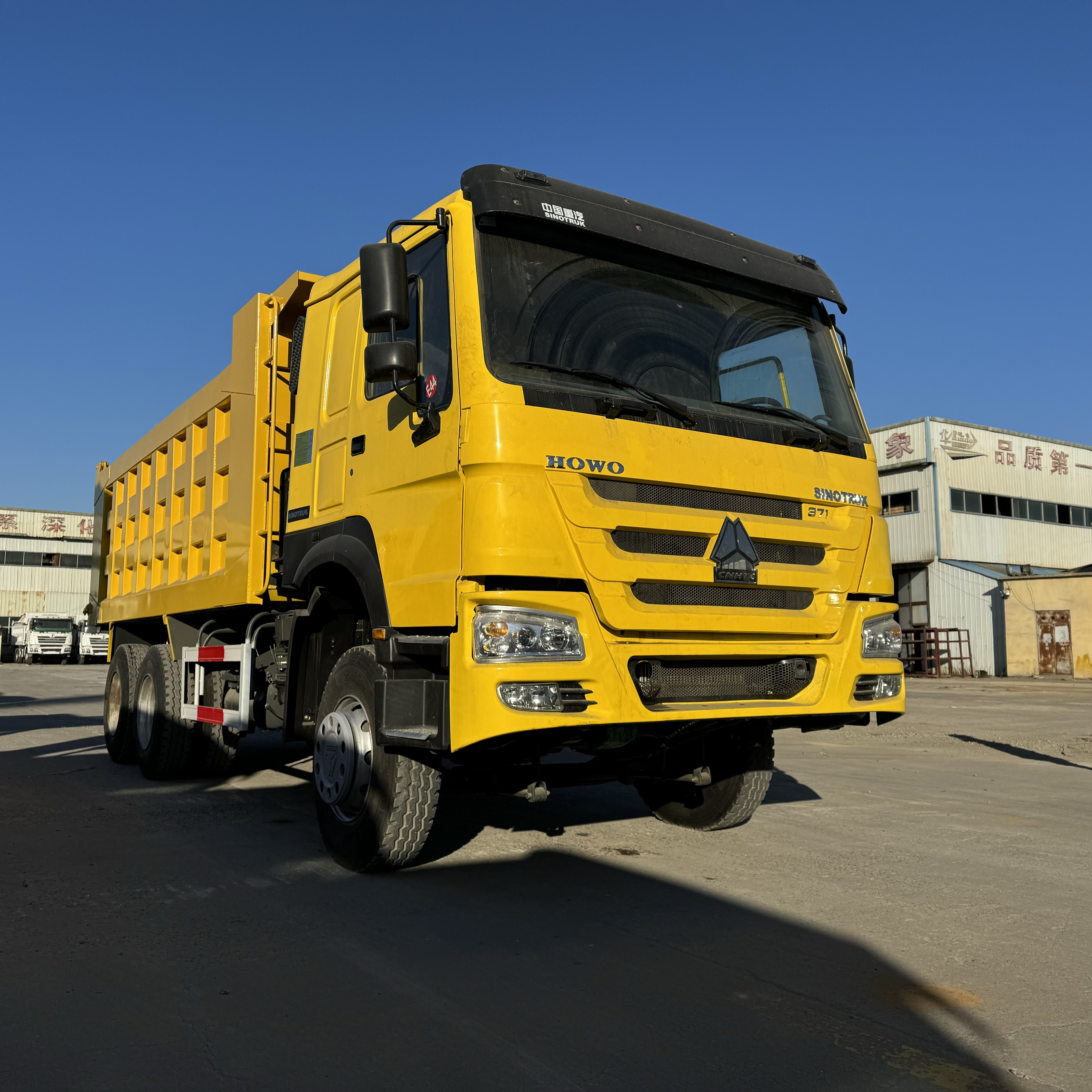 Howo 6x4 Dump Truck 