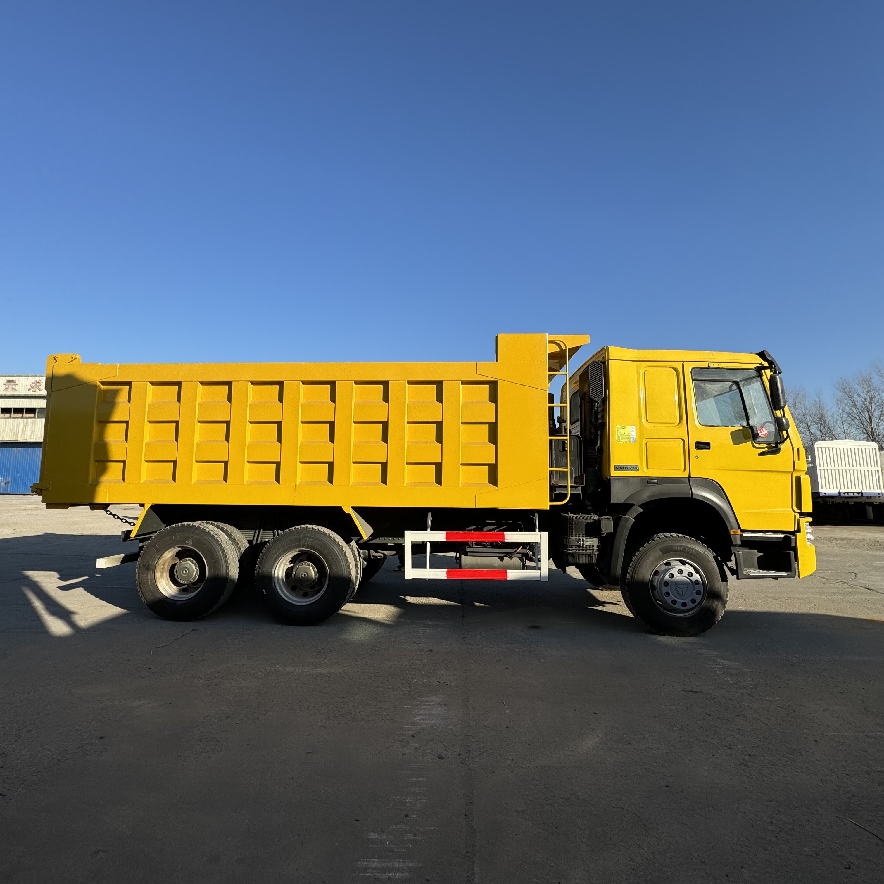Howo 6x4 Dump Truck 