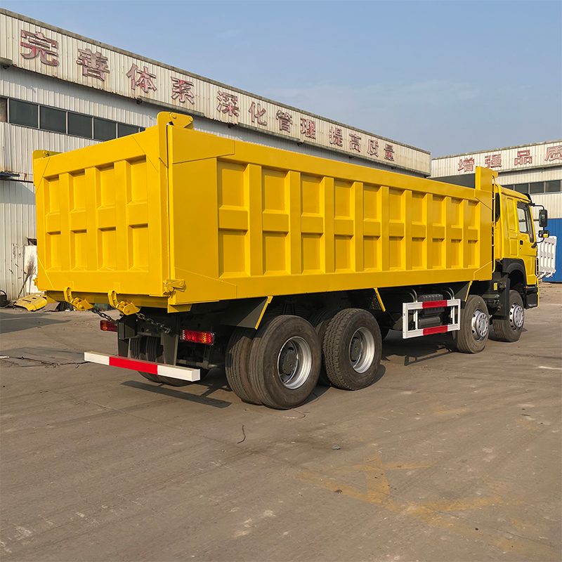 SINOTRUK HOWO 8x4 Dump Truck Ultimate High-Payload Solution for Global Mining & Engineering