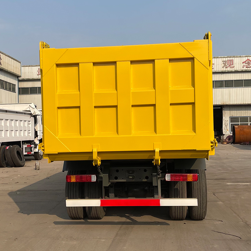 SINOTRUK HOWO 8x4 Dump Truck Ultimate High-Payload Solution for Global Mining & Engineering