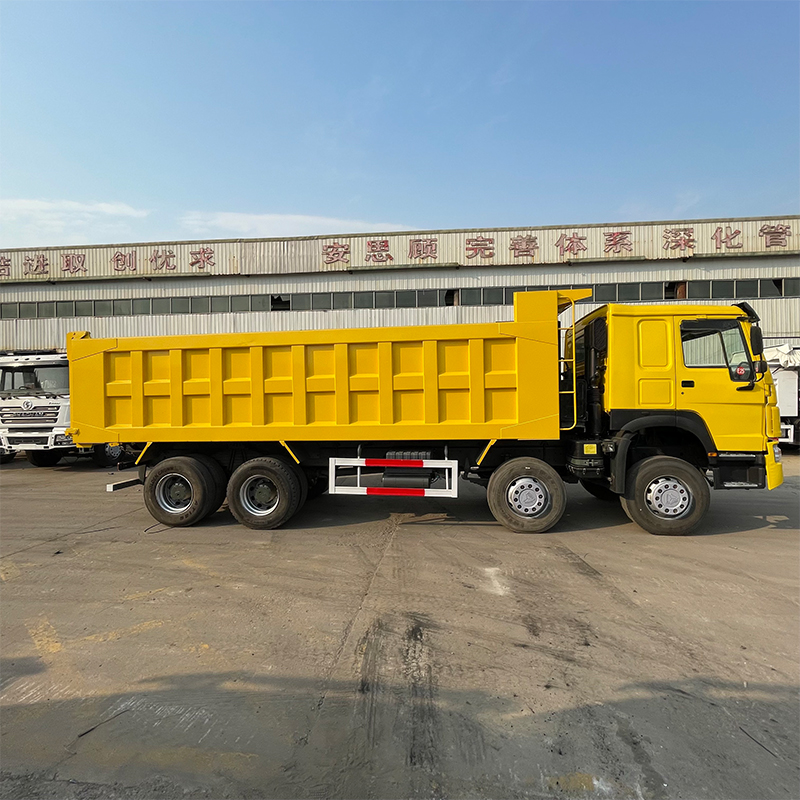 SINOTRUK HOWO 8x4 Dump Truck Ultimate High-Payload Solution for Global Mining & Engineering