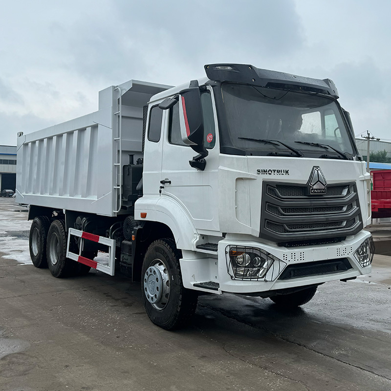 SINOTRUK HOWO NX (HOHAN) 6x4 Dump Truck The New Standard for High-Efficiency Construction Logistics