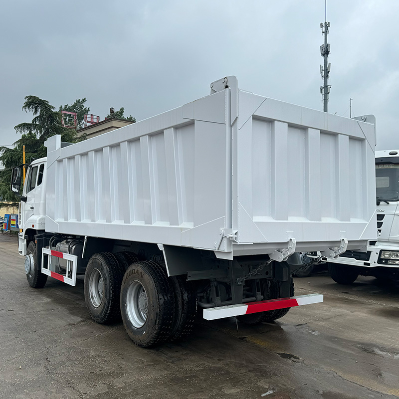 SINOTRUK HOWO NX (HOHAN) 6x4 Dump Truck The New Standard for High-Efficiency Construction Logistics
