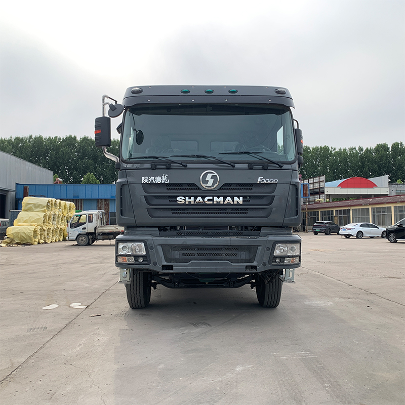 SHACMAN F3000 6x4 Dump Truck The Heavy-Duty Legend with German MAN Technology