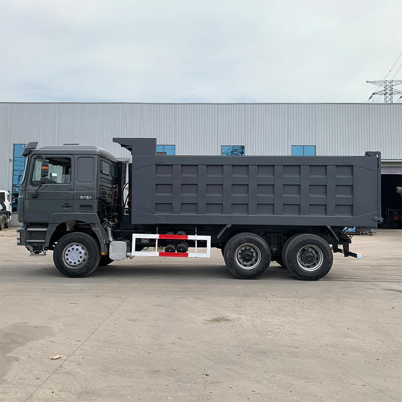 SHACMAN F3000 6x4 Dump Truck The Heavy-Duty Legend with German MAN Technology
