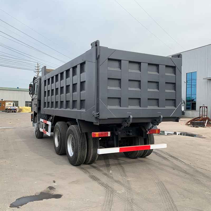 SHACMAN F3000 6x4 Dump Truck The Heavy-Duty Legend with German MAN Technology