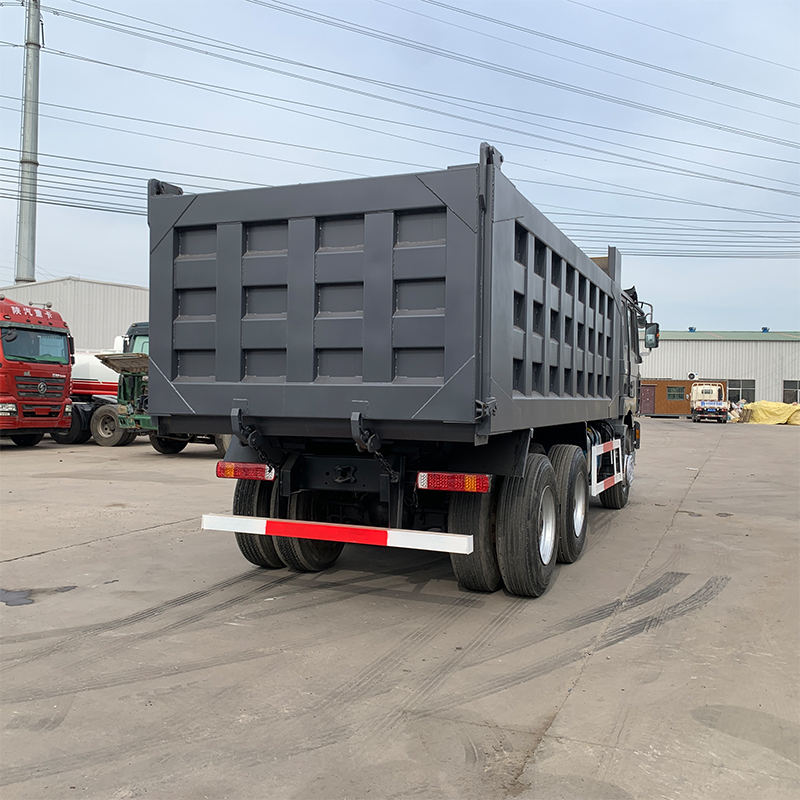 SHACMAN F3000 6x4 Dump Truck The Heavy-Duty Legend with German MAN Technology