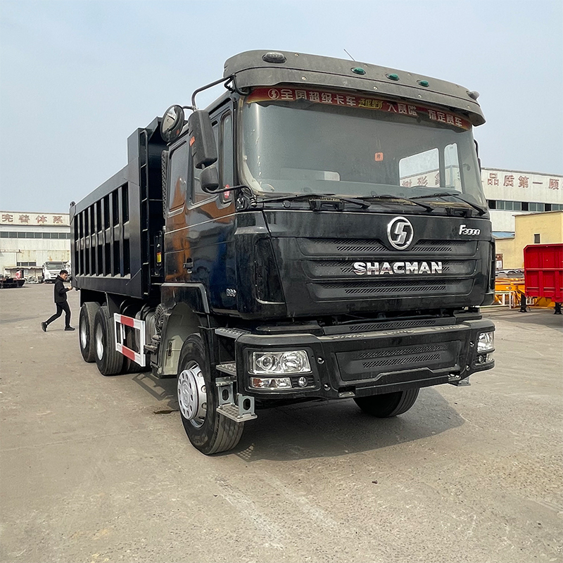 SHACMAN F3000 6x4 Dump Truck: Solving the Toughest Challenges in Heavy-Duty Mining and Construction