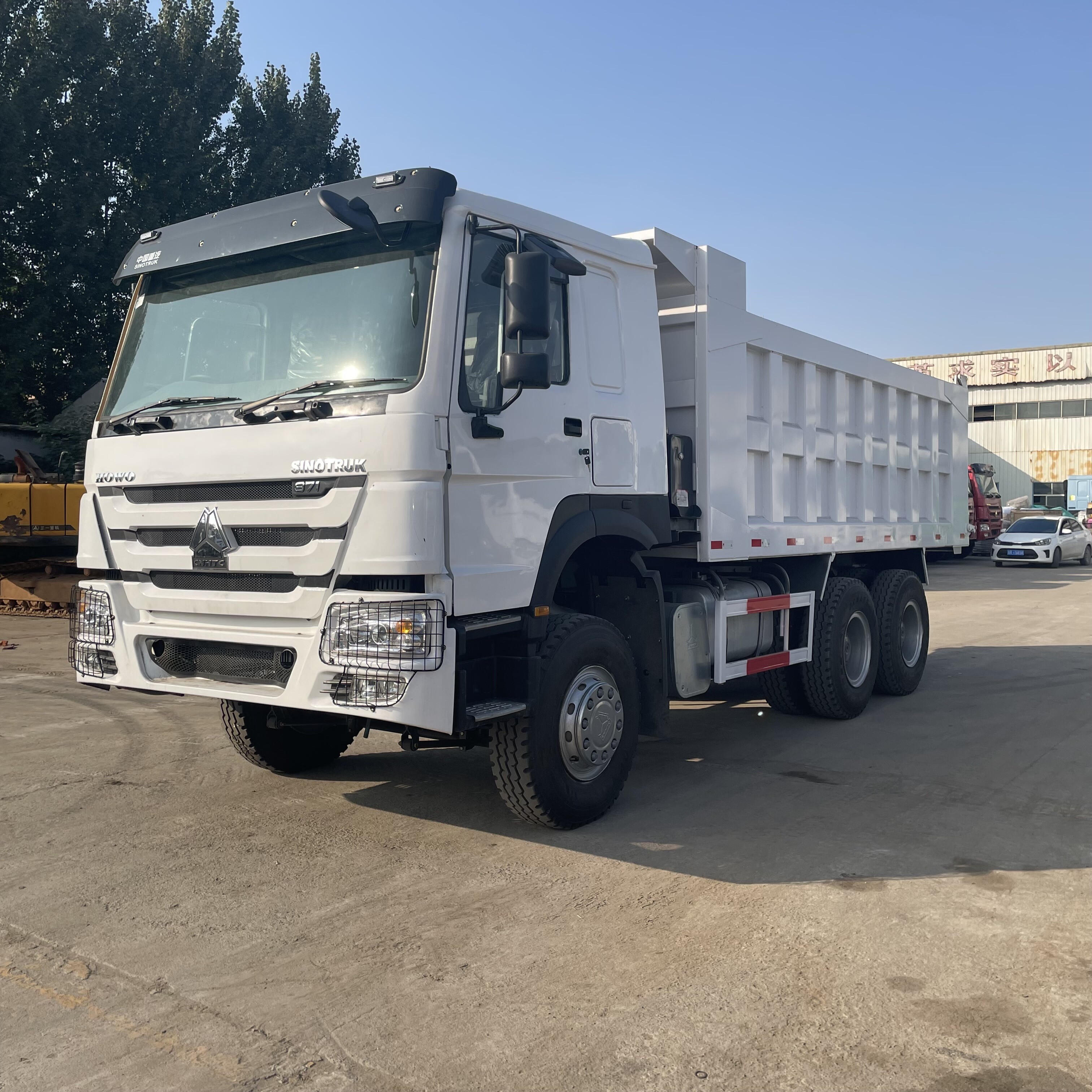 SINOTRUK HOWO 6x4 Dump Truck Engineered Solution for Global Heavy-Duty Logistics
