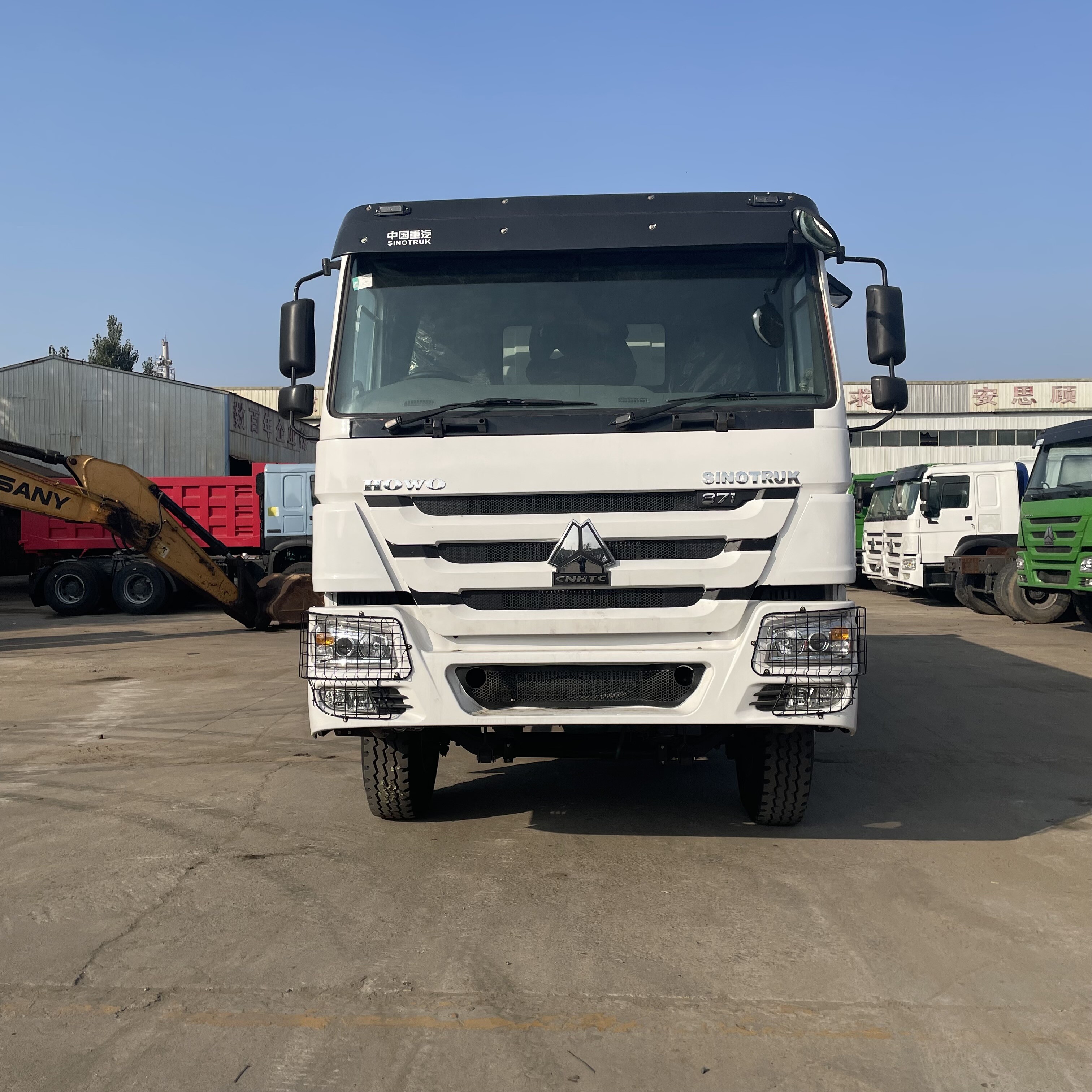 Howo 6x4 Tipper Truck 