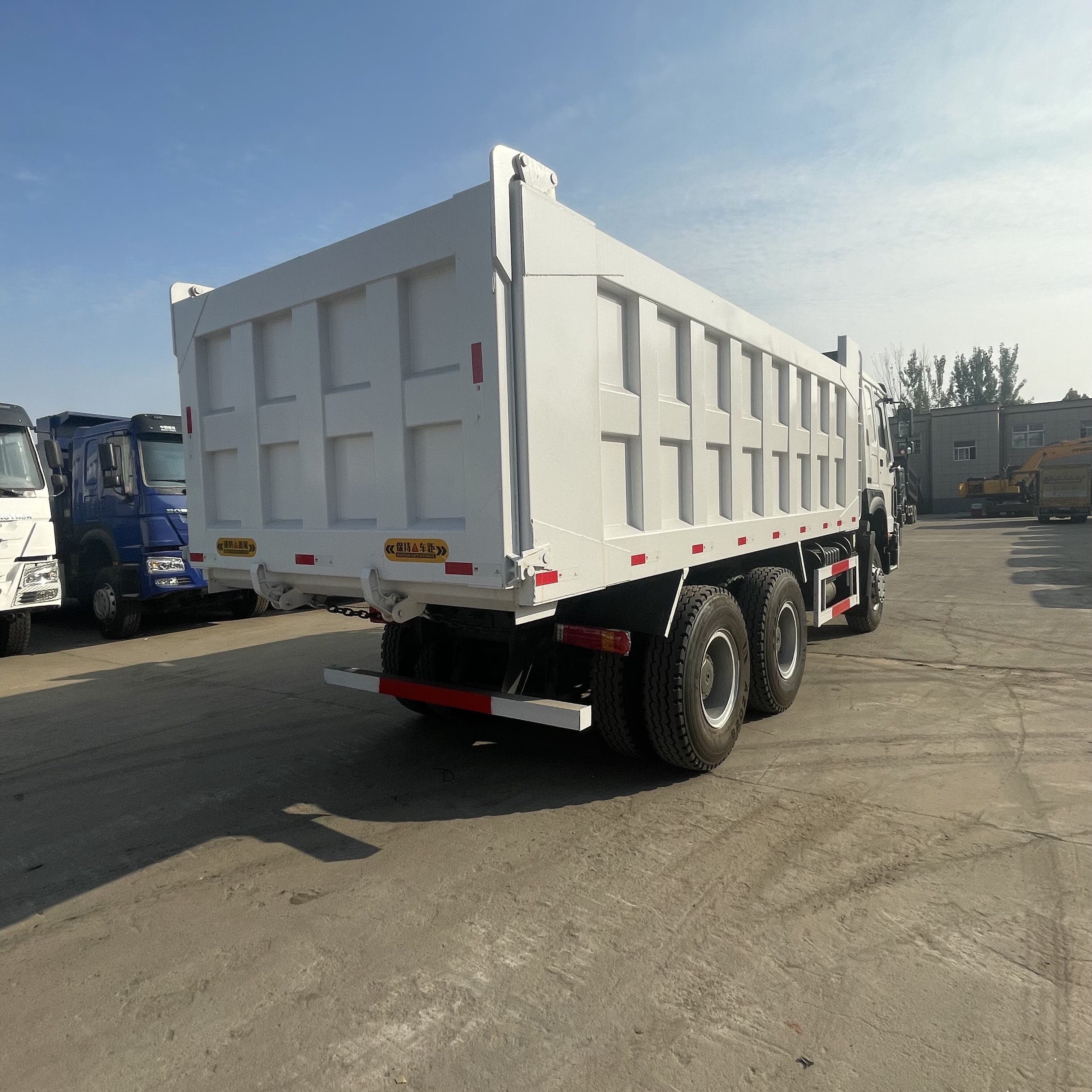 Howo 6x4 Tipper Truck 