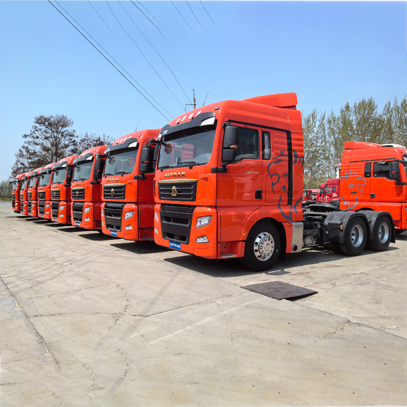 Sitrak Tractor Truck