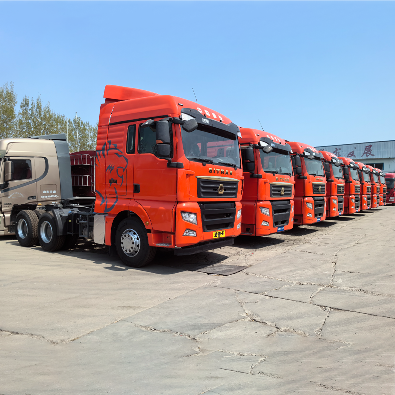 Sitrak Tractor Truck