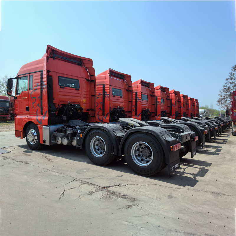 Sitrak Tractor Truck