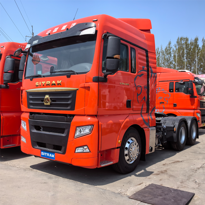 Sitrak Tractor Truck