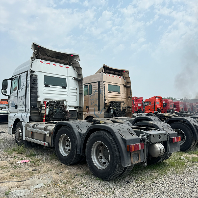 Sitrak Tractor Truck