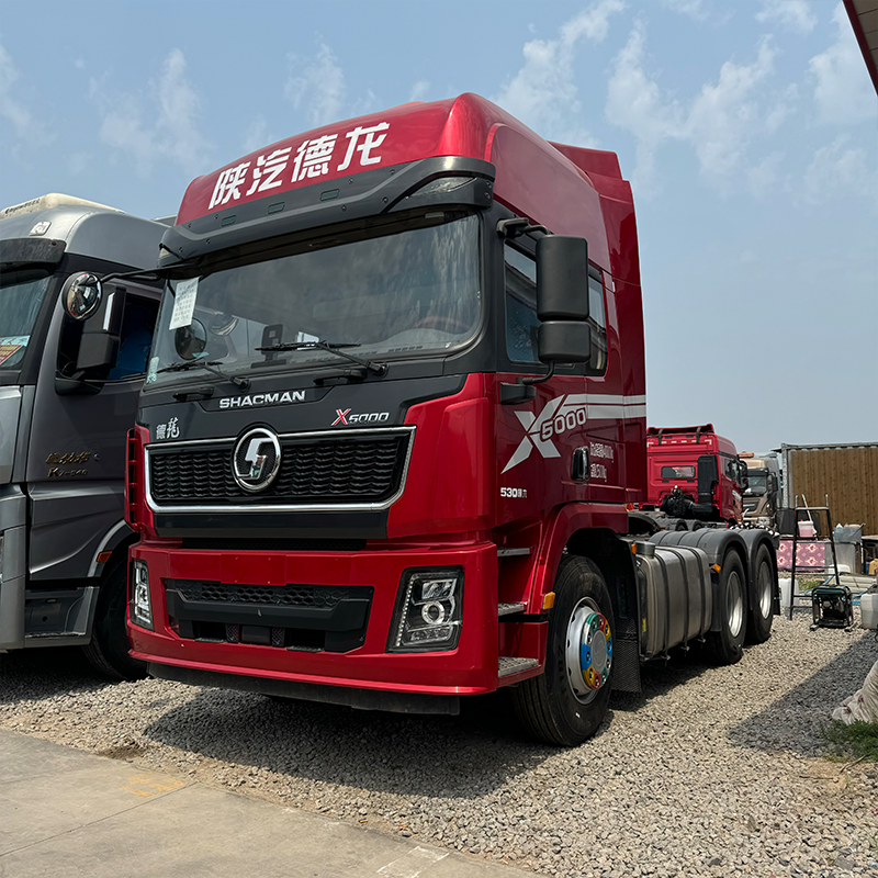 SHACMAN Delong X5000 6x4 Tractor Truck | 530HP Weichai Engine Euro 6 Efficiency