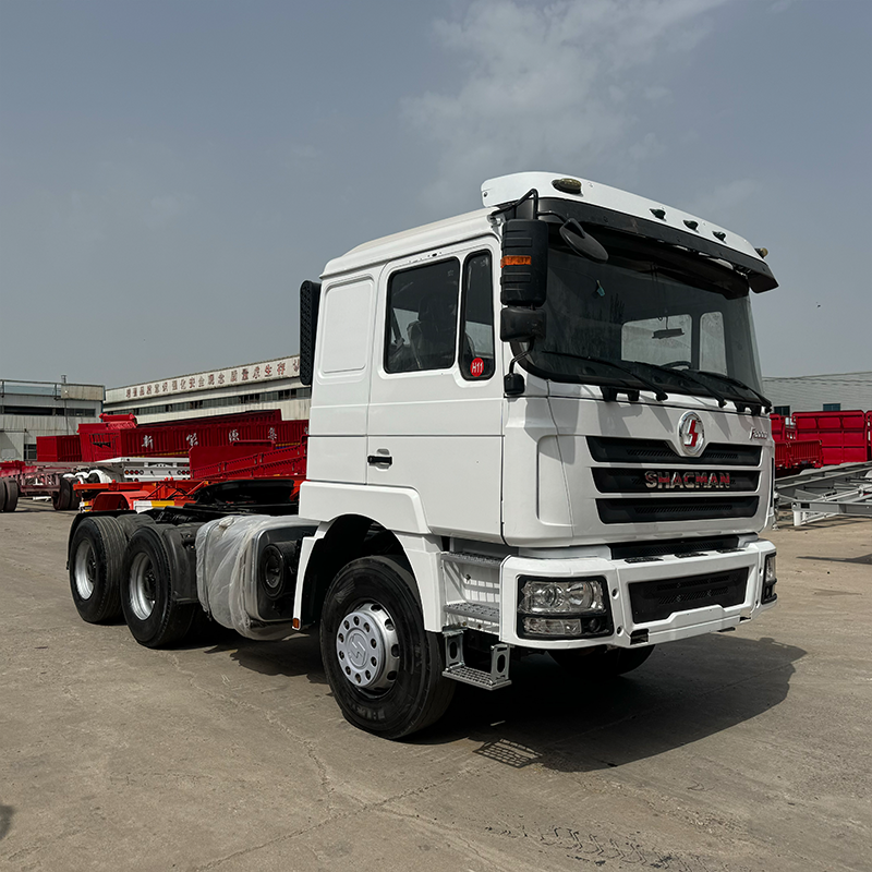 SHACMAN F3000 Dump Truck & Tractor Unit Rugged King of Off-Road Transport