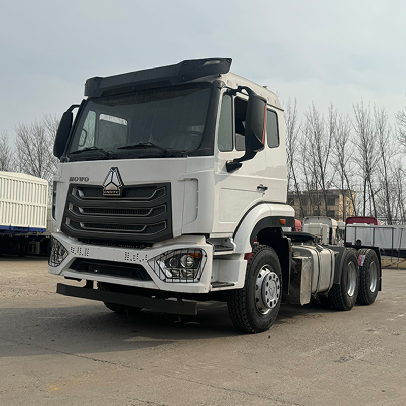 SINOTRUK HOWO NX 6x4 Tractor Head Master of High-Efficiency Logistics