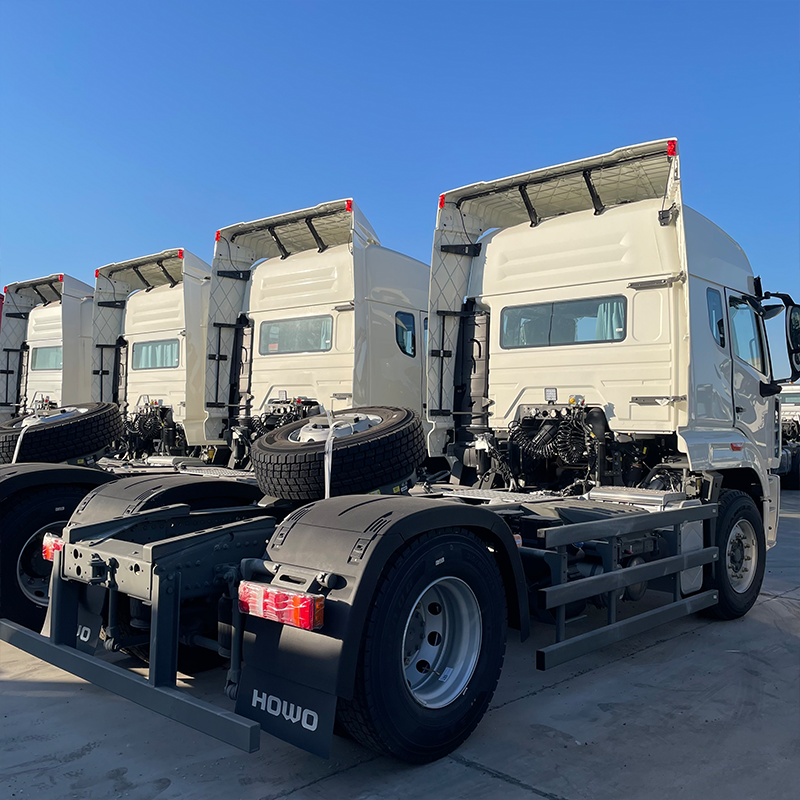 SINOTRUK HOWO NX (HOHAN) 4x2 Tractor Head Master of Agile & High-Efficiency Logistics