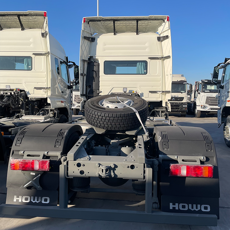 SINOTRUK HOWO NX (HOHAN) 4x2 Tractor Head Master of Agile & High-Efficiency Logistics