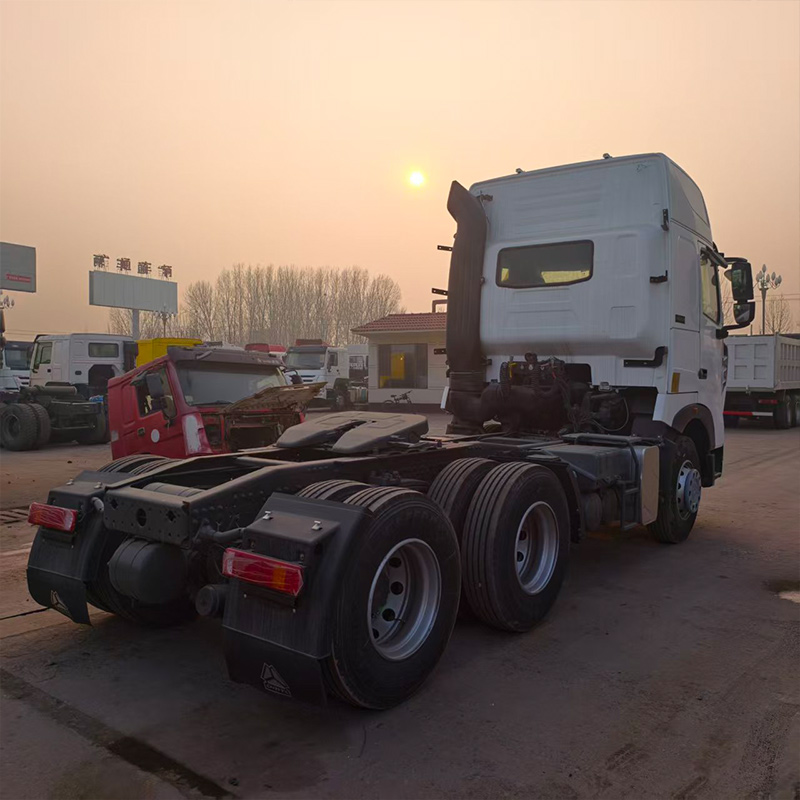 Sinotruk HOWO T7H 430HP 6x4 Tractor Truck Ultimate Guide to Specs, Benefits, and Reliability