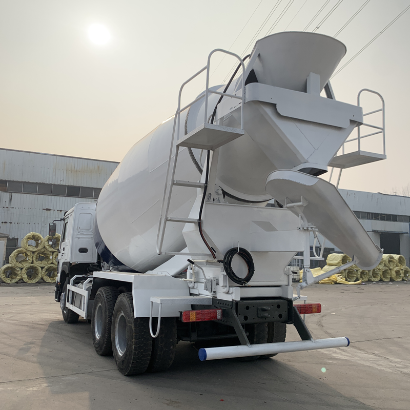 Concrete Mixer Truck