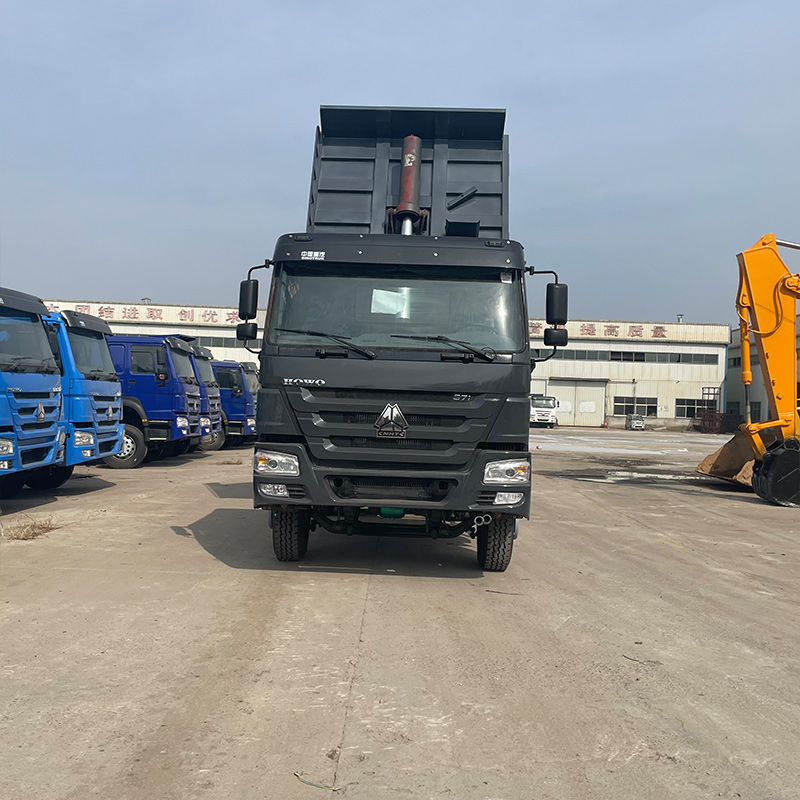Howo 6x4 Dump Truck