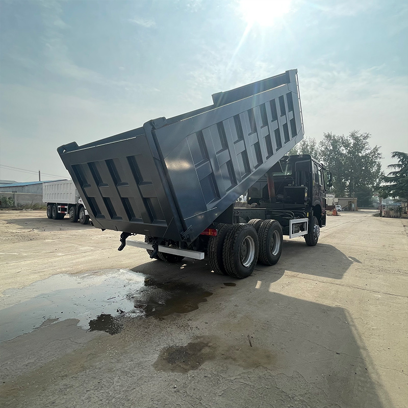 Howo 6x4 Dump Truck