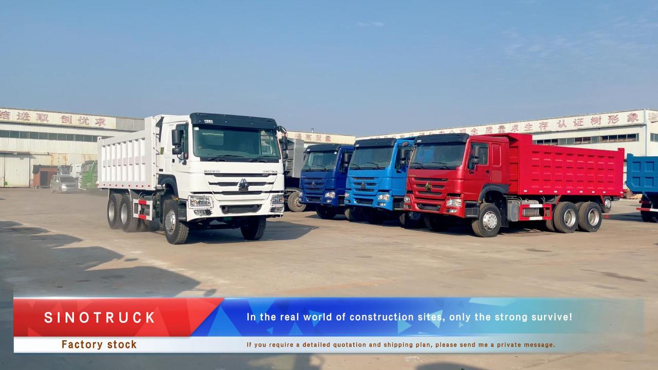 Howo 6x4 Dump Truck