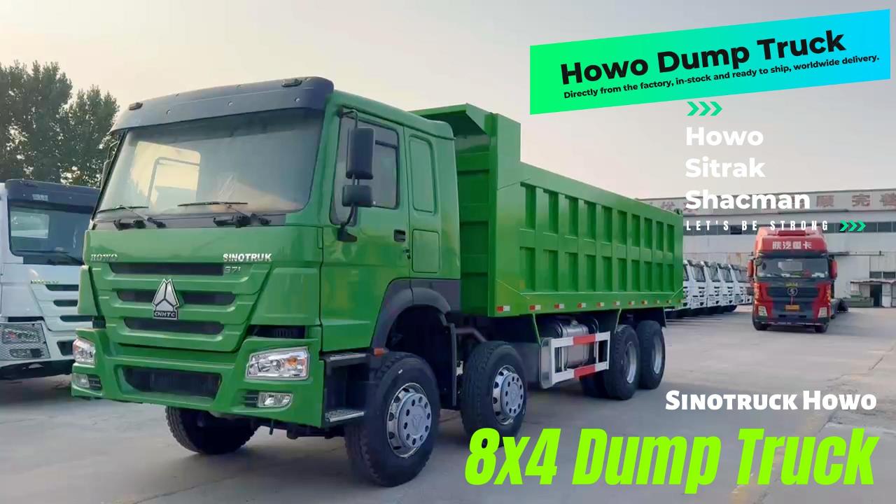 Howo 8x4 Dump Truck