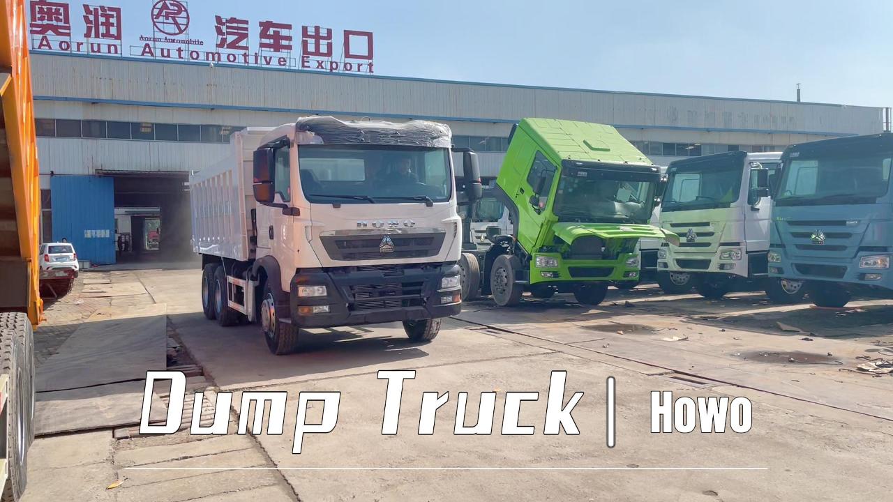 HOWO TX 6x4 Dump truck