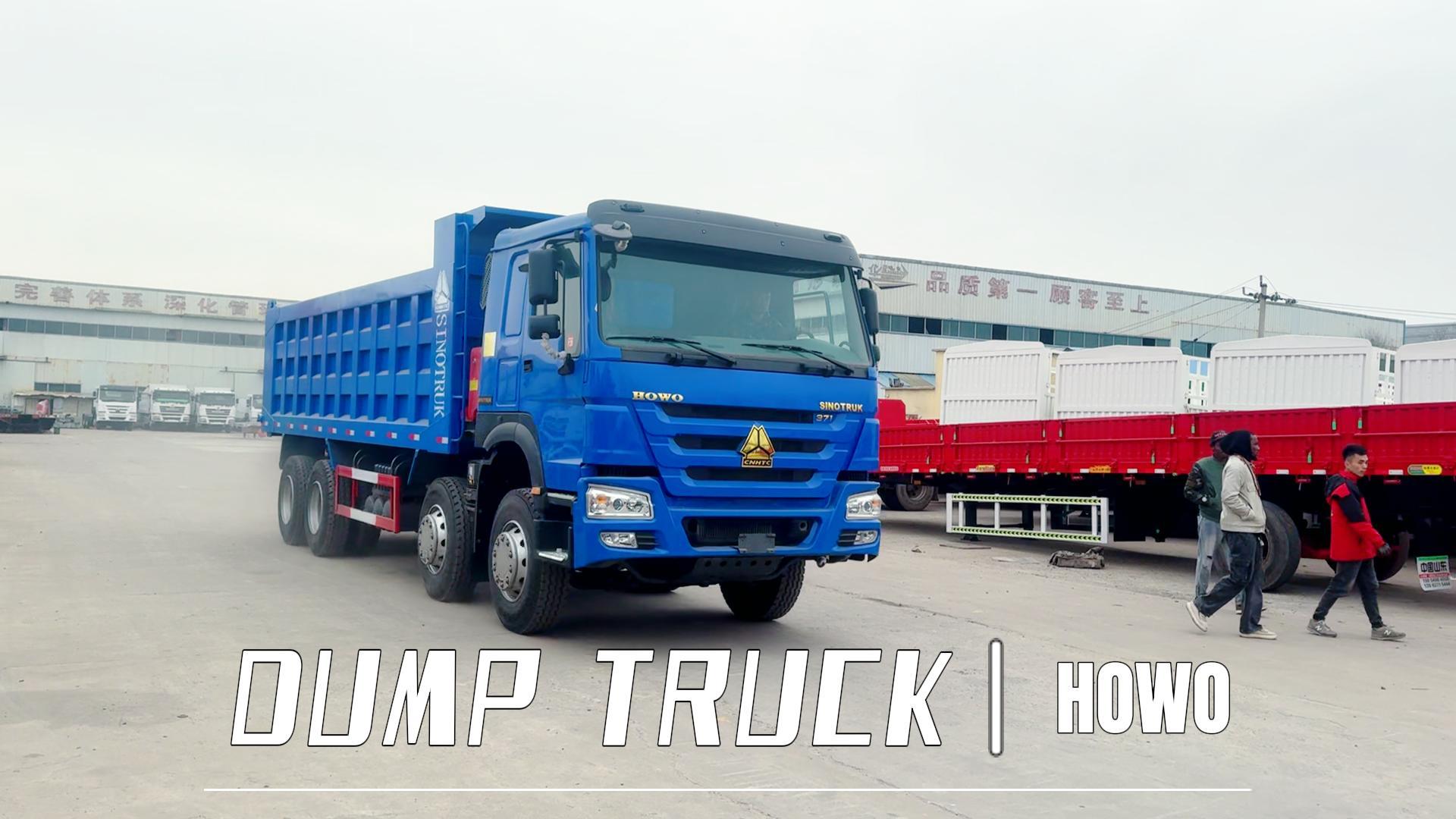 Howo 371hp Dump Truck