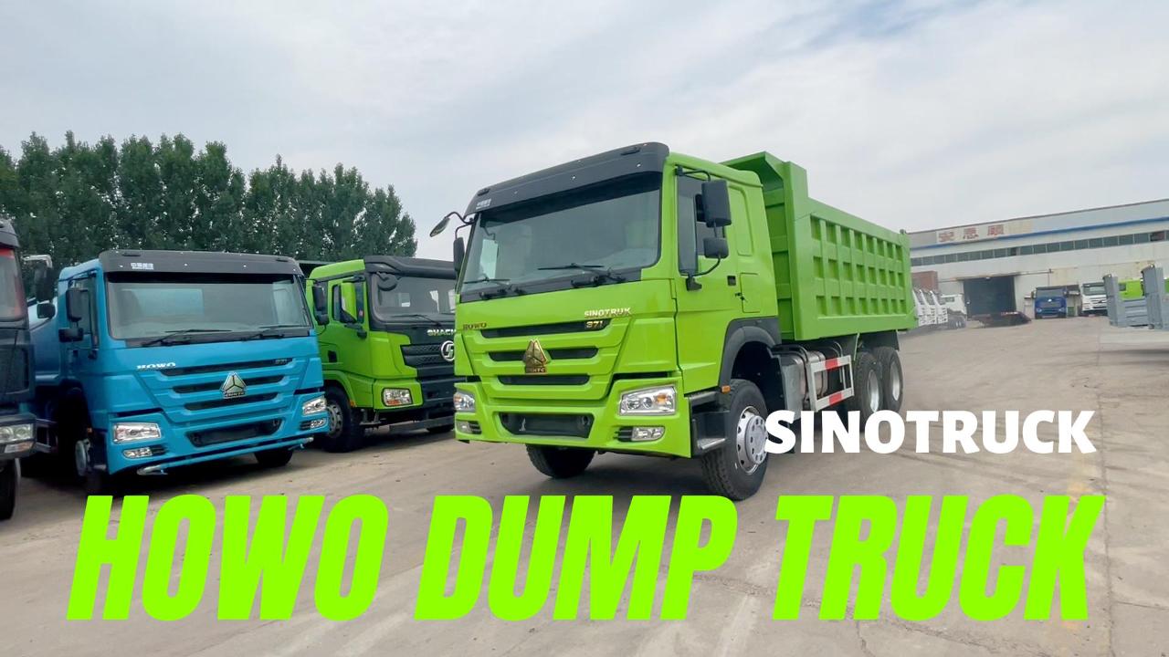 Howo 10Wheeler Dump Truck