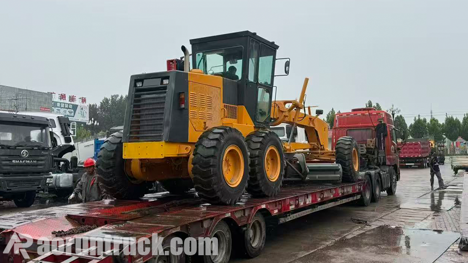 AORUN Motor Graders Shipped to Guinea
