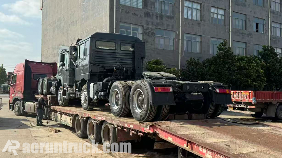Howo 6x4 Tractor Trucks Shipped to Djibouti Howo 6x4 Tractor Trucks Shipped to Djibouti