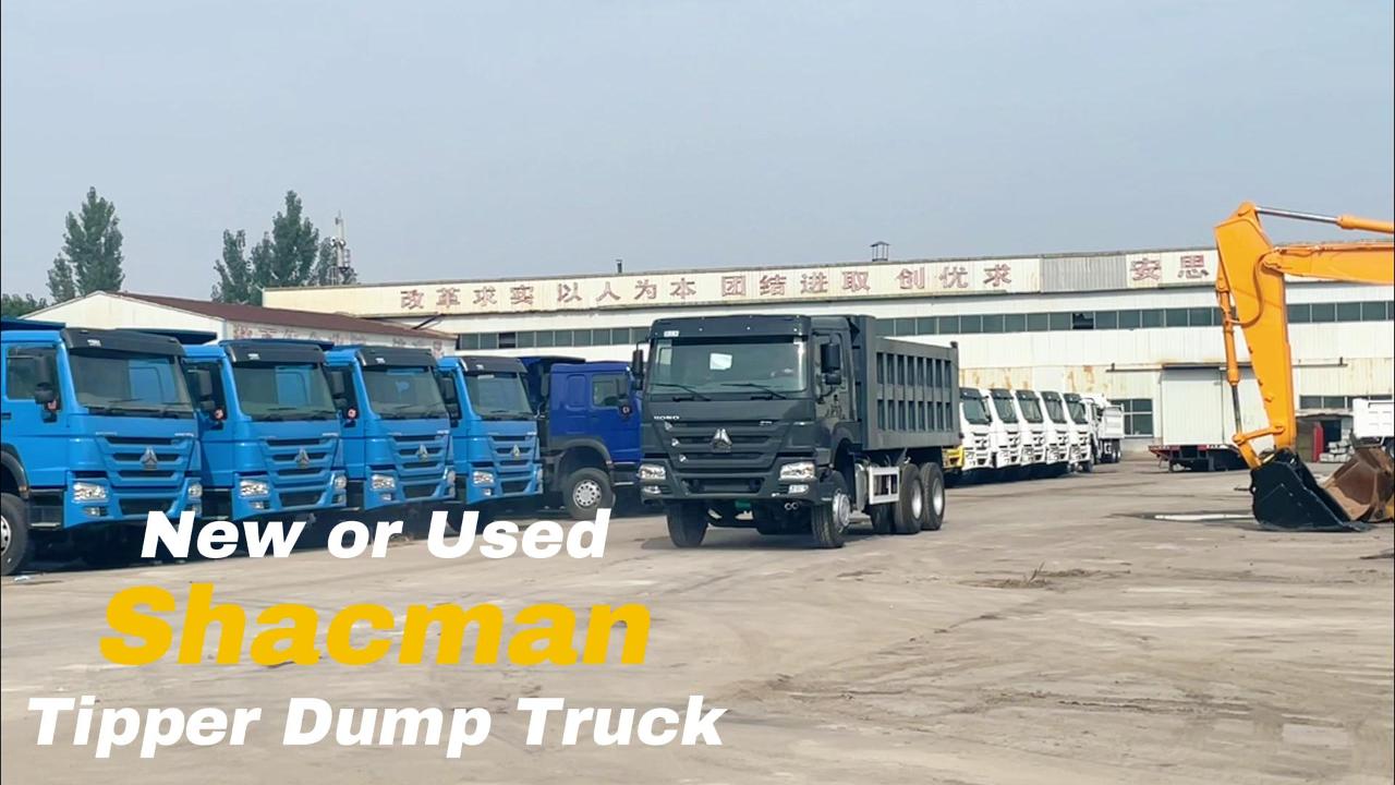 Original SINOTRUK HOWO 6x4 Tipper