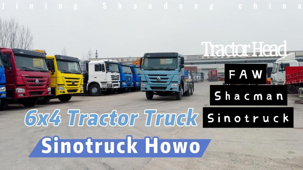 Howo 6x4 Truck Head