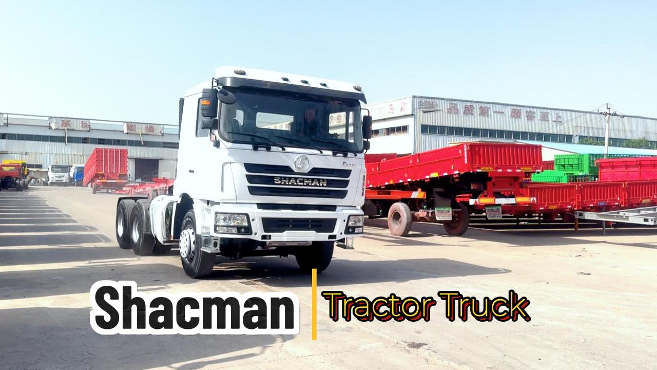 Shacman 6x4 Tractor truck
