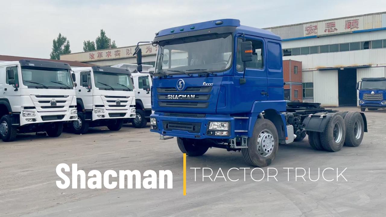 Shacman F3000 6x4 Tractor Truck