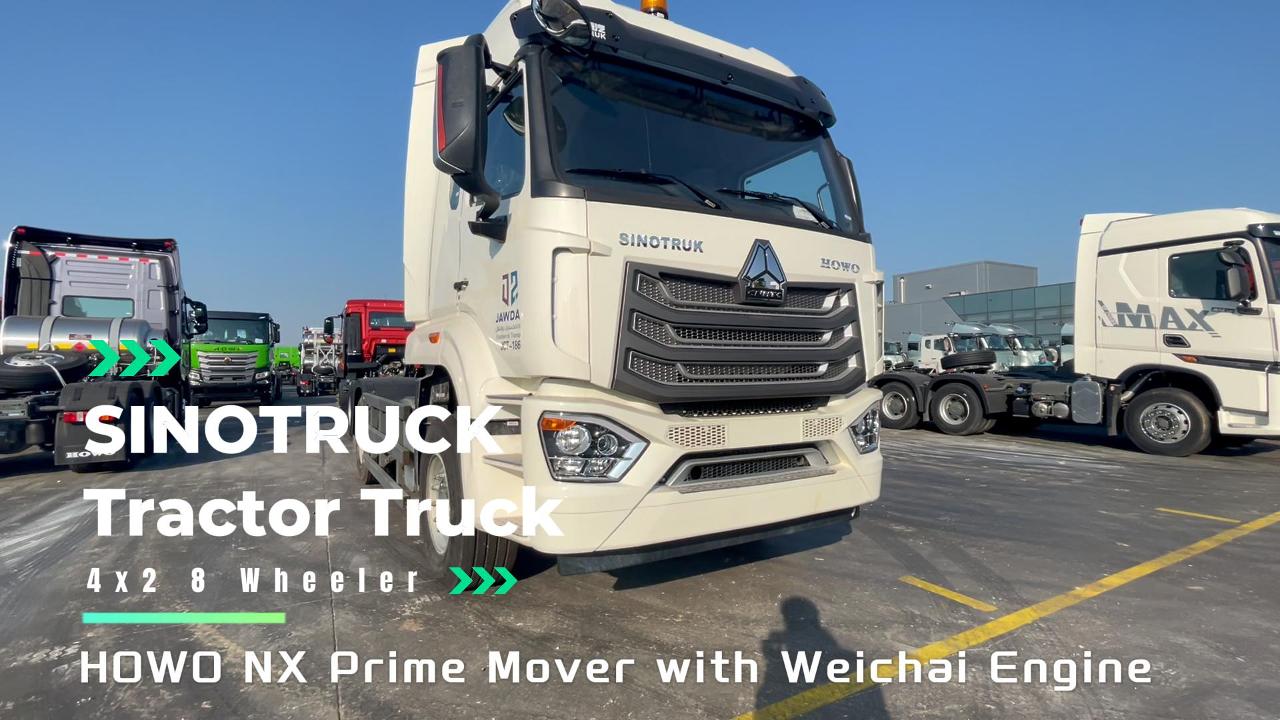 Howo Nx 4x2 Tractor Truck
