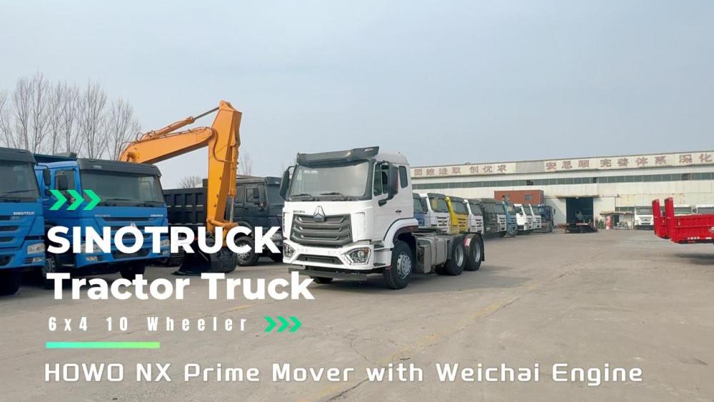 Howo Nx Tractor truck