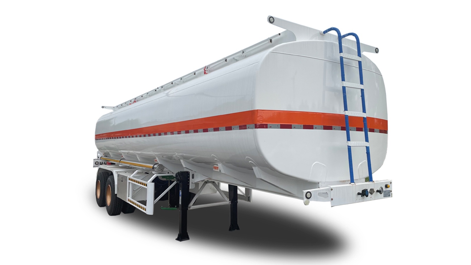 2 Axle Tank Semi-Trailer