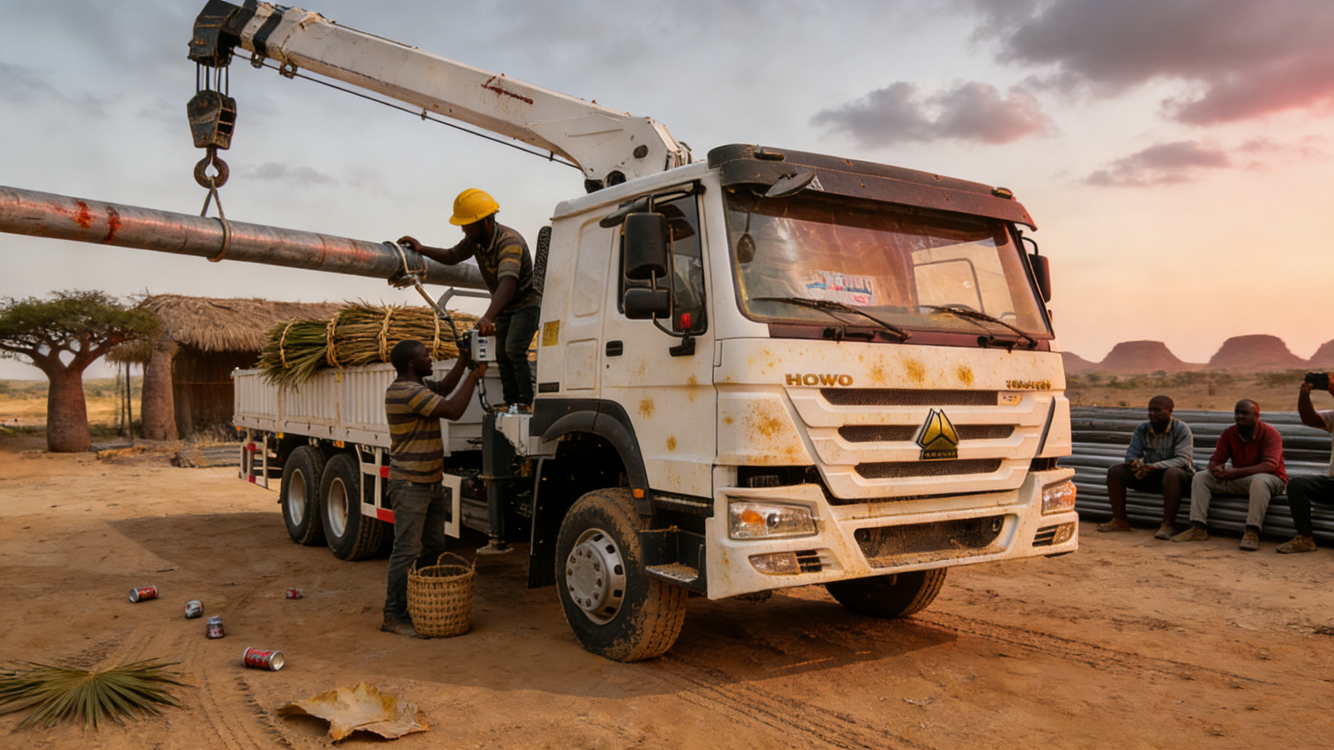 Cesar from Central African Republic